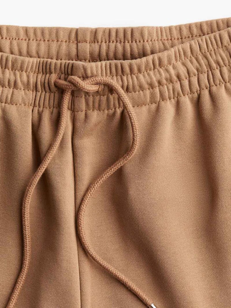 Sweat Shorts Pockets Cotton