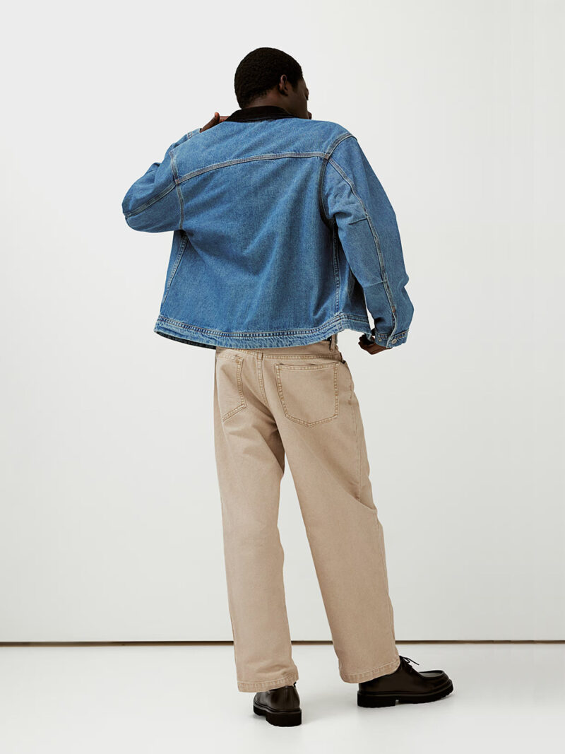 Baggy Canvas Pants