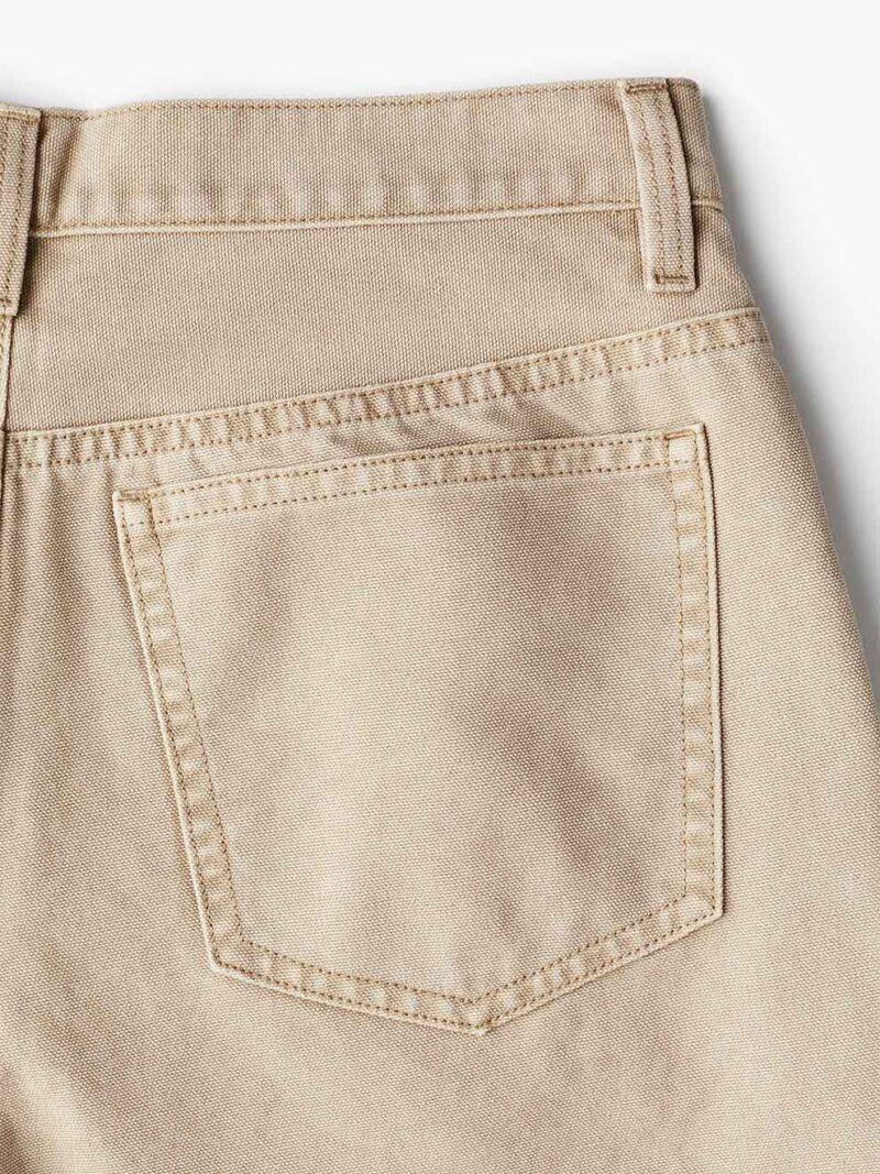 Baggy Canvas Pants