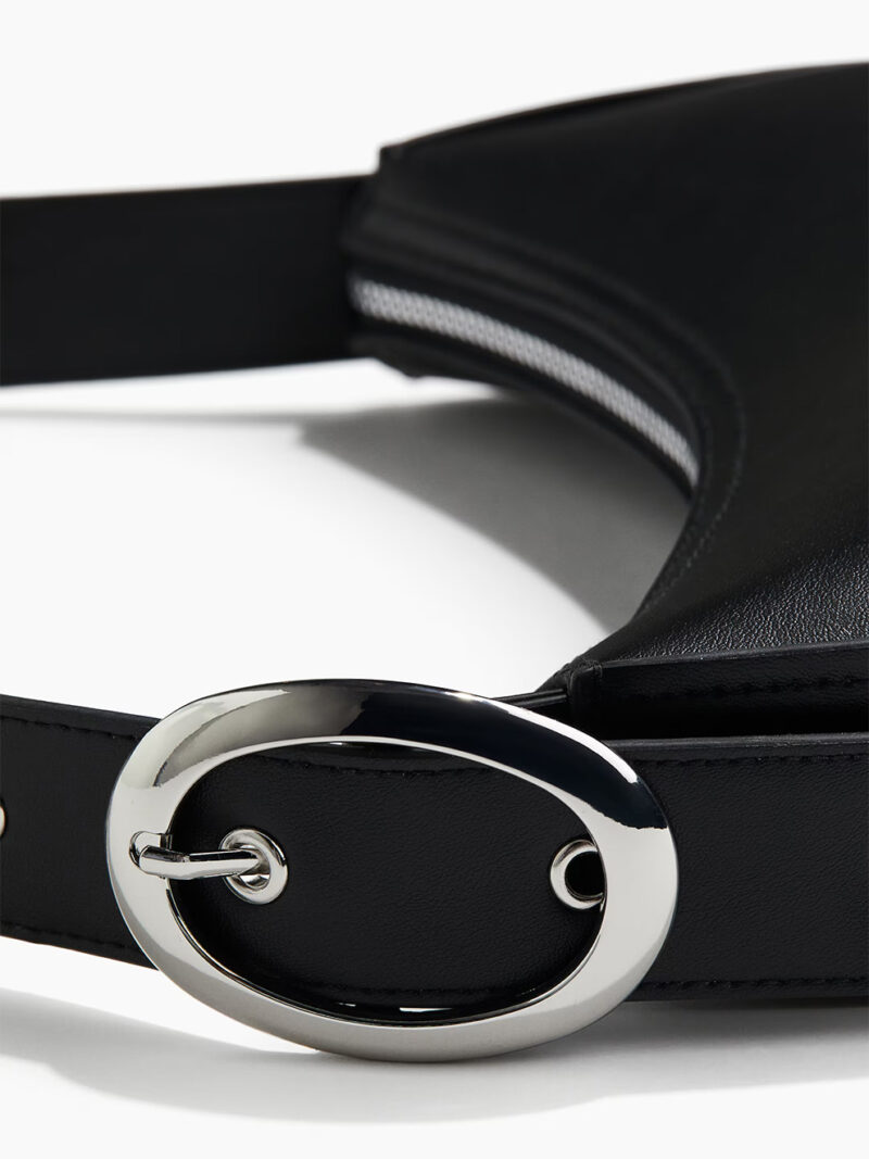 Coated Shoulder Bag