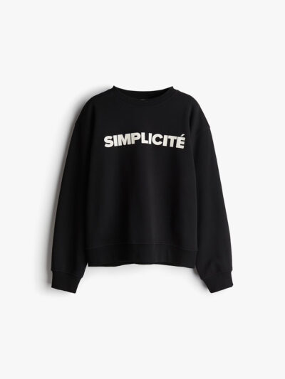 Crew Neck Sweatshirt