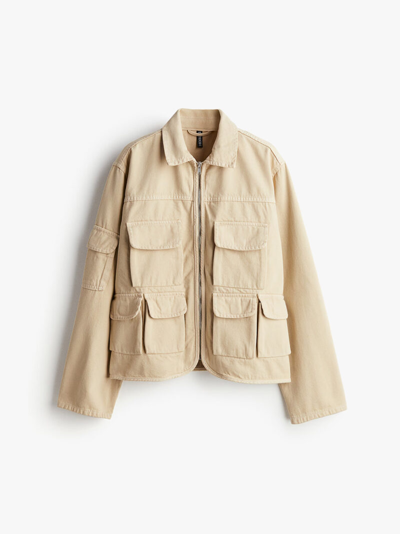 Denim Utility Jacket