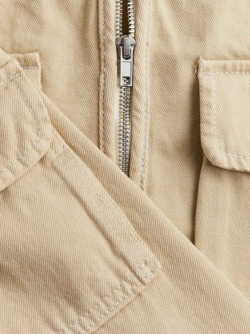 Denim Utility Jacket