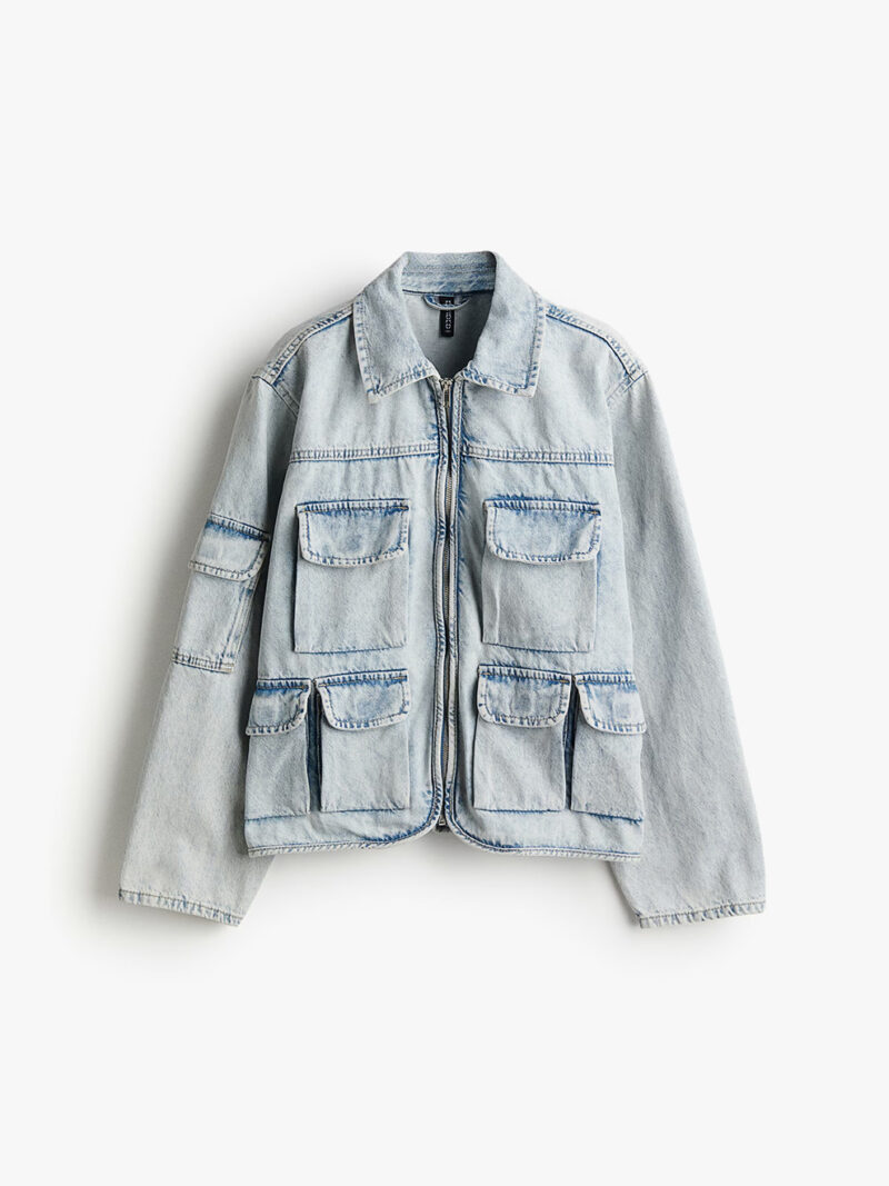 Denim Utility Jacket