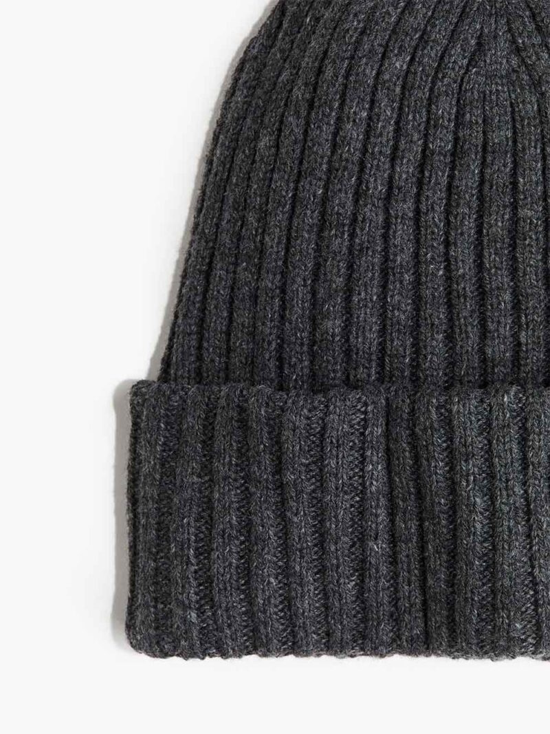 Rib Knit Beanie