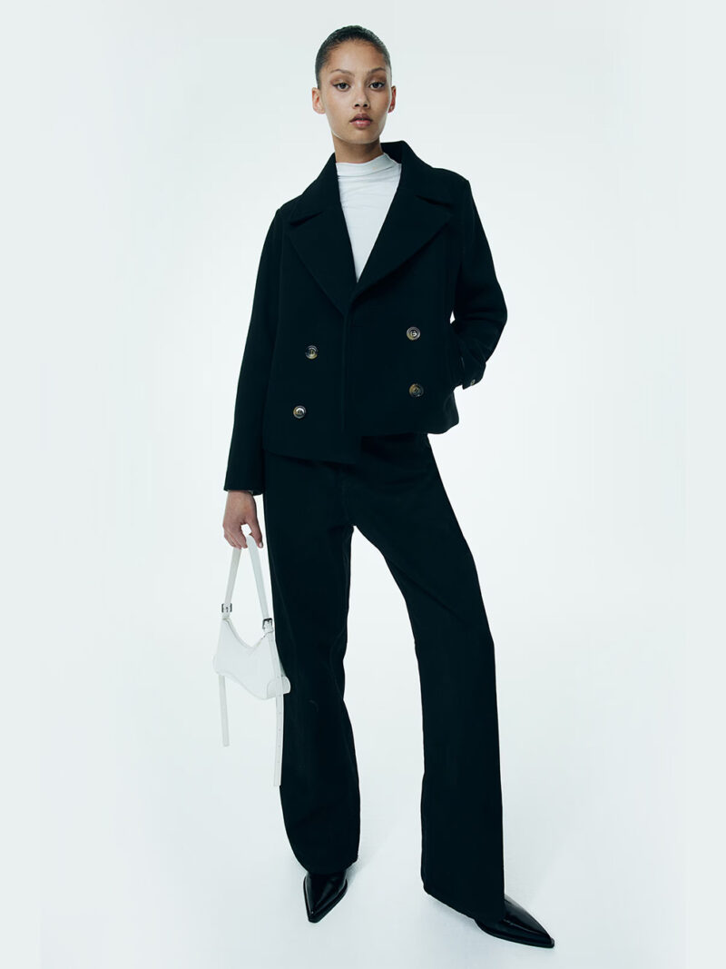 Short Pea Coat