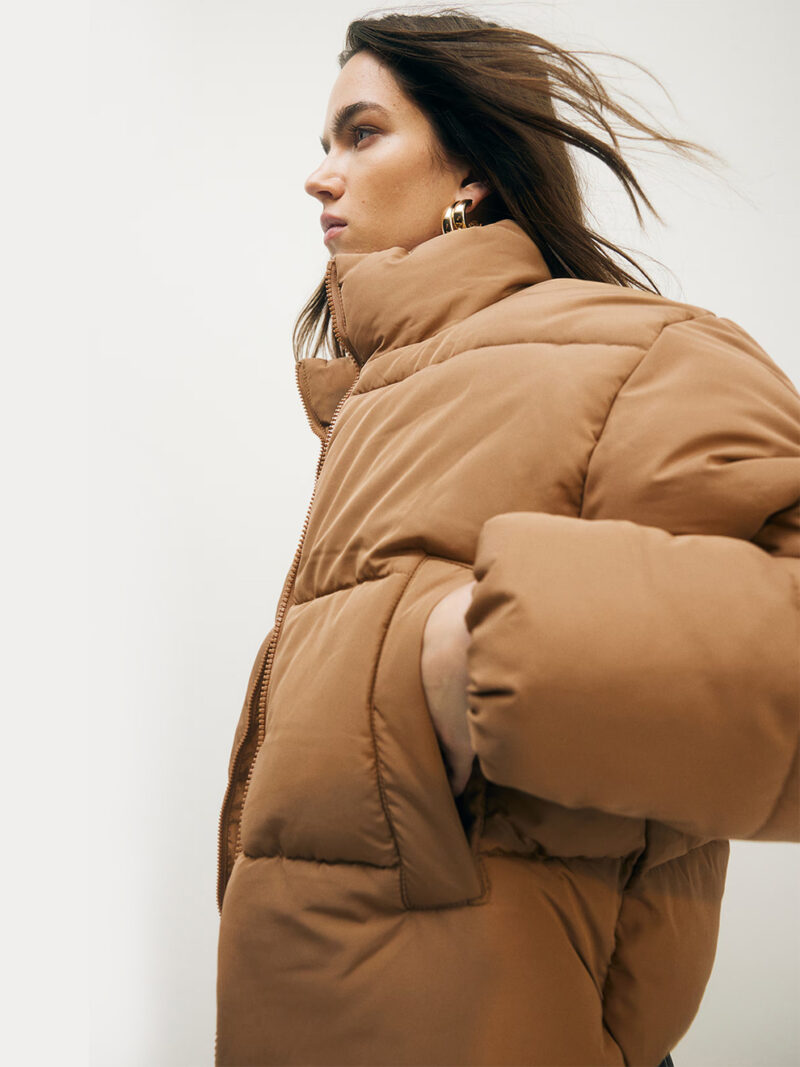 Short Puffer Jacket