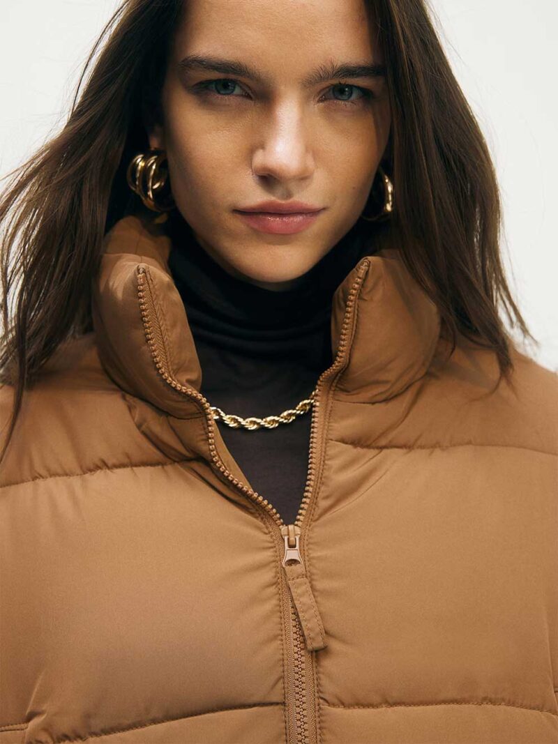 Short Puffer Jacket