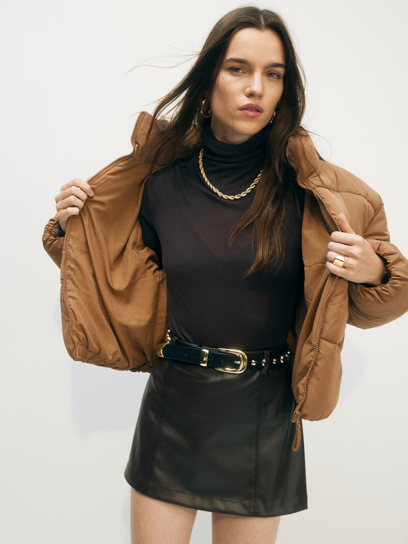 Short Puffer Jacket