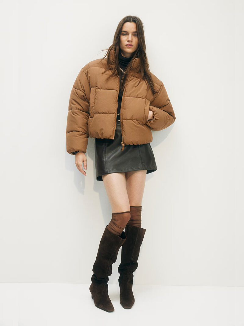 Short Puffer Jacket