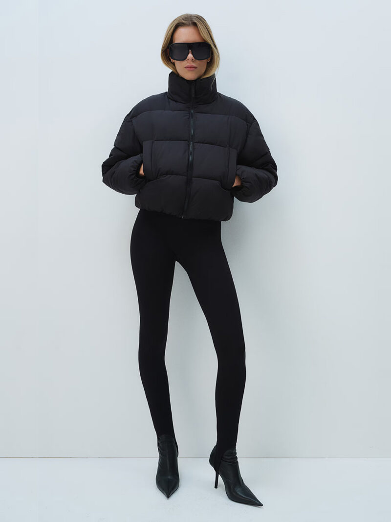 Short Puffer Jacket