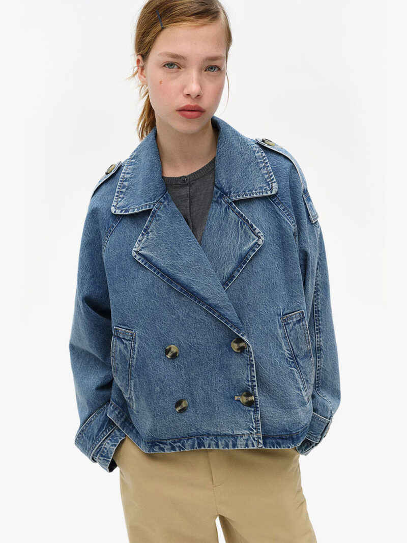 Short Trench Coat