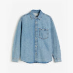 Regular Fit Denim Overshirt