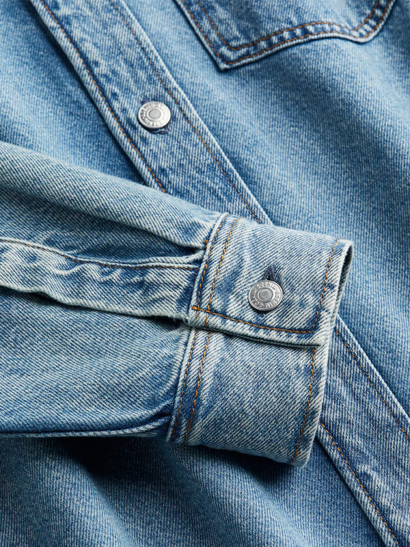 Regular Fit Denim Overshirt