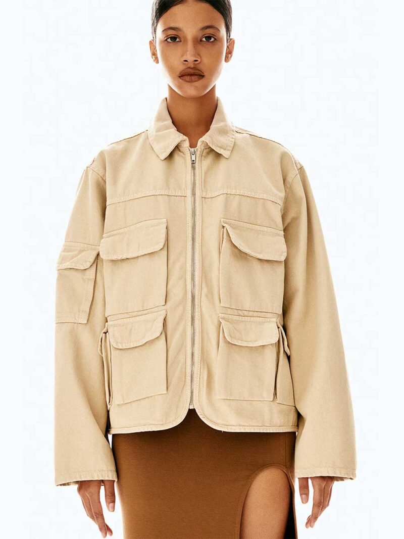 Denim Utility Jacket