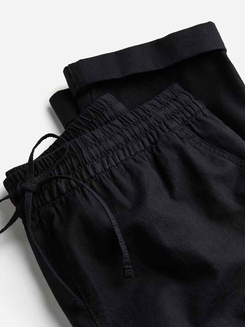 Linen blend Joggers