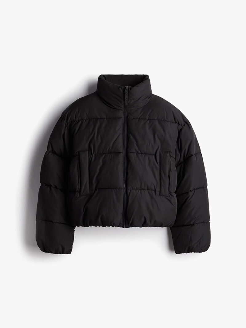 Short Puffer Jacket