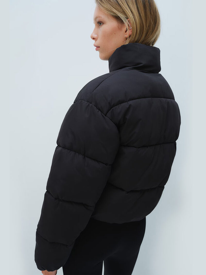 Short Puffer Jacket
