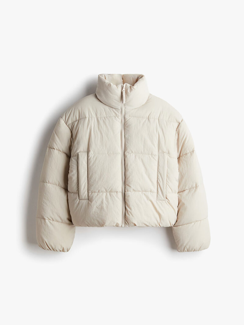 Short Puffer Jacket