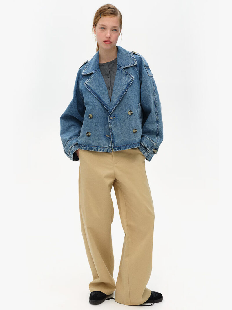 Short Trench Coat