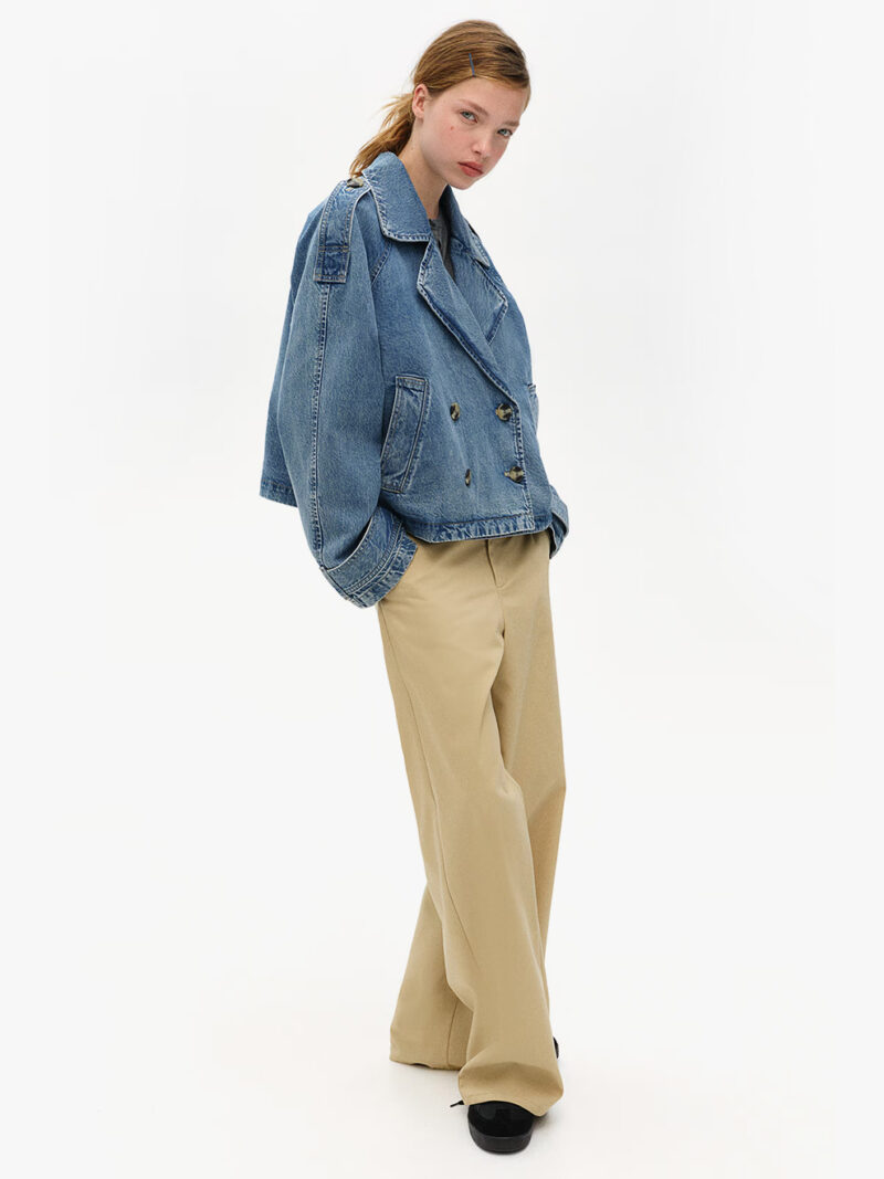 Short Trench Coat