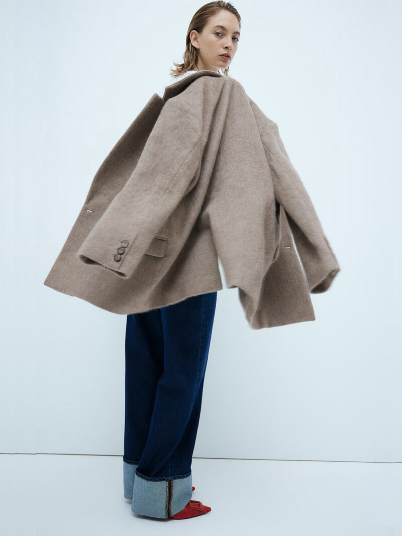 Wool Blend Jacket