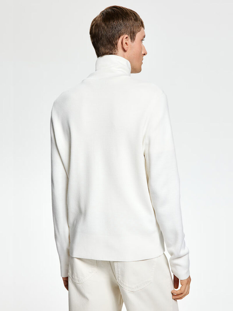 Cardigan With Zipper