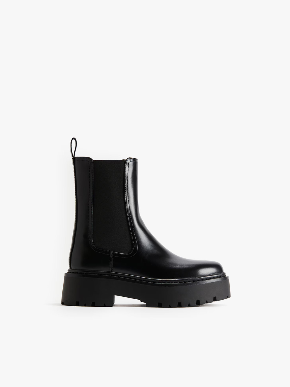 Chunky Chelsea Boots