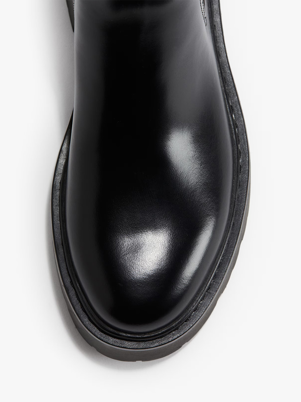 Chunky Chelsea Boots