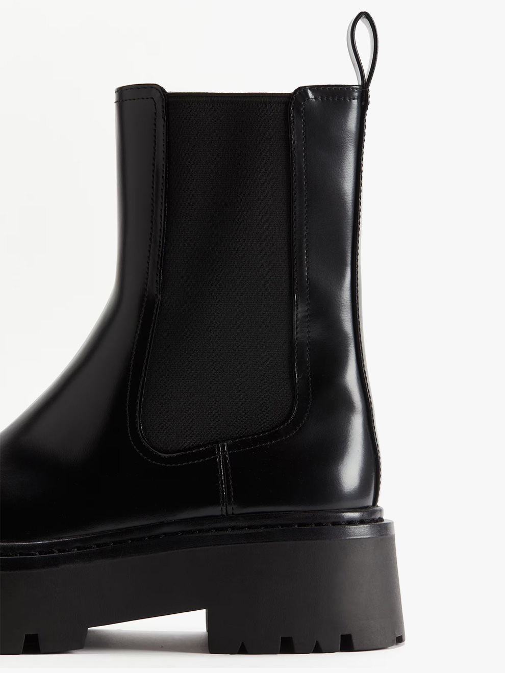 Chunky Chelsea Boots