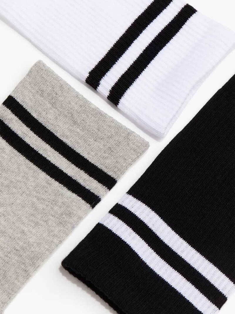 Three Pack Socks