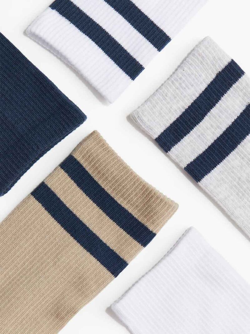 Three Pack Socks