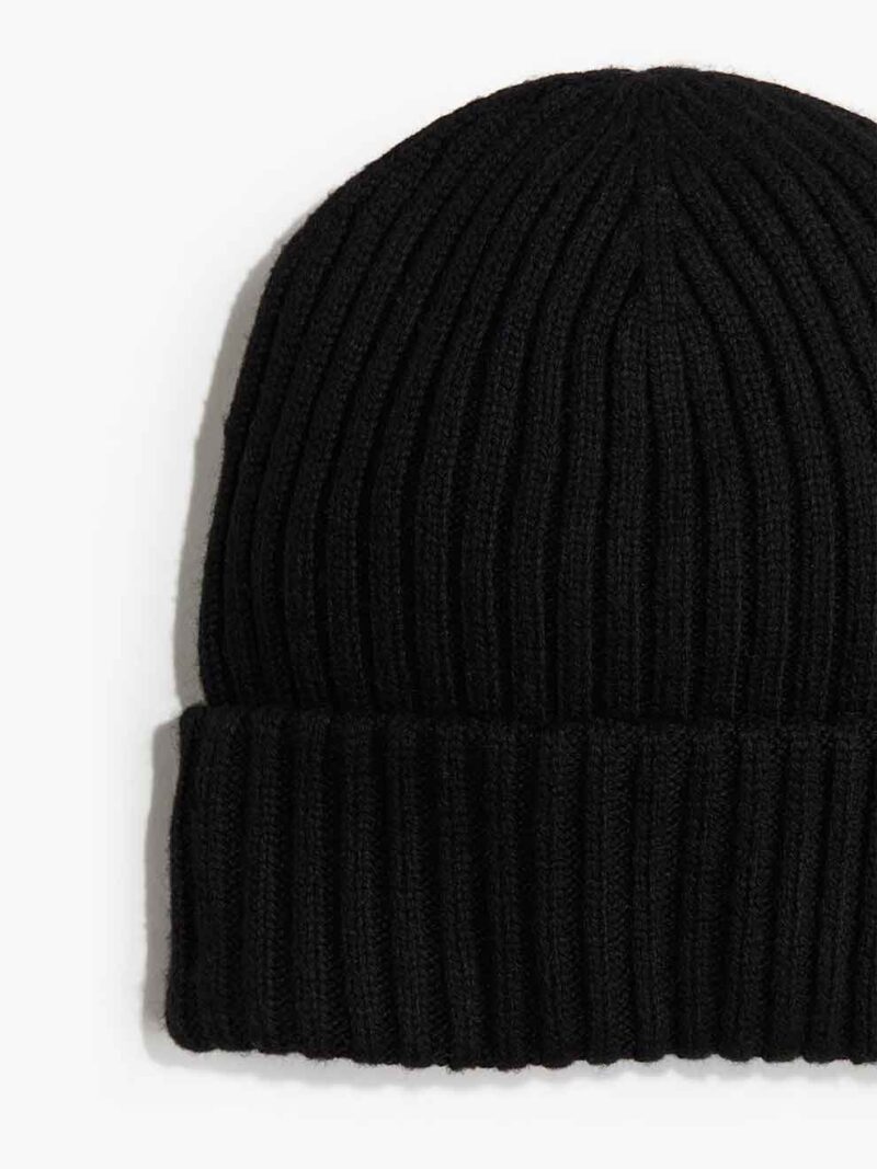 Rib Knit Beanie