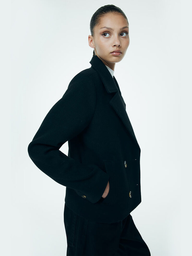 Short Pea Coat