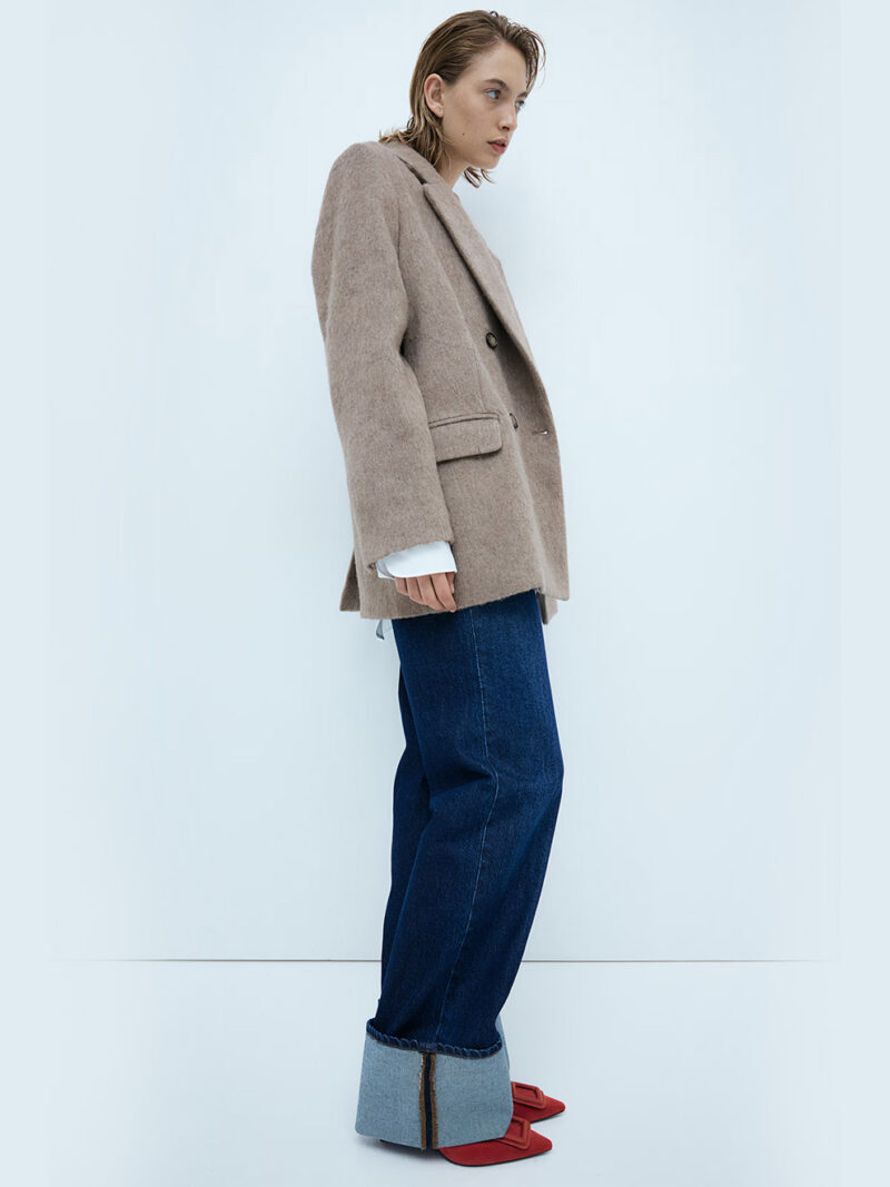 Wool Blend Jacket