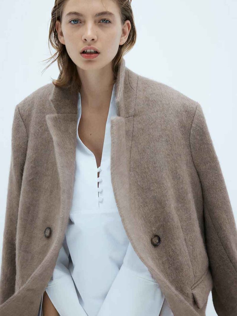 Wool Blend Jacket