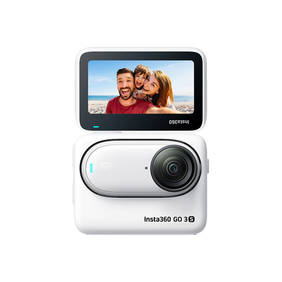 Insta360 GO Pro 3S - 128 GB Beauty White