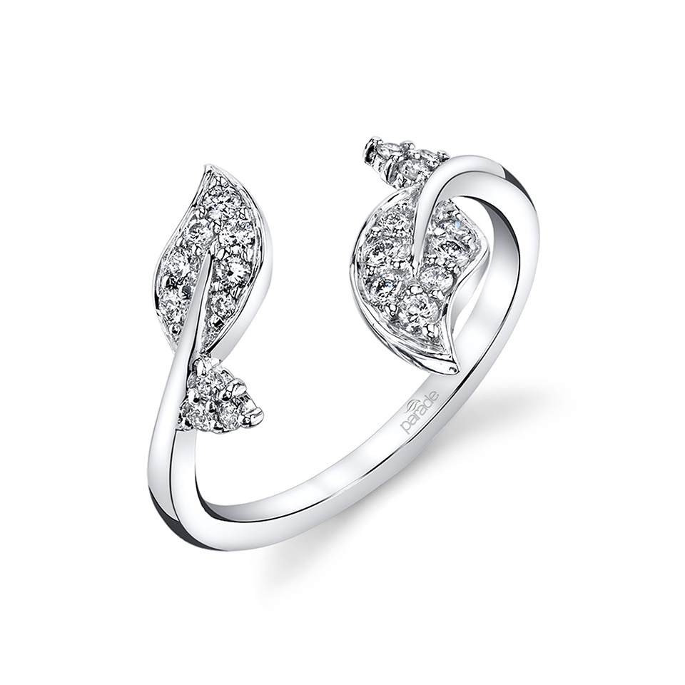 Women's Silvertone Crystal Heart