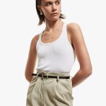 Deep V Neck Sleeveless Sweater