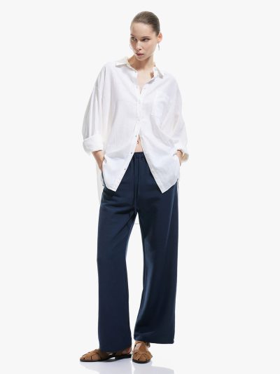 Lace Drawstring Pants