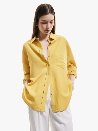 Crop Top Short Sleeve Loose Fit