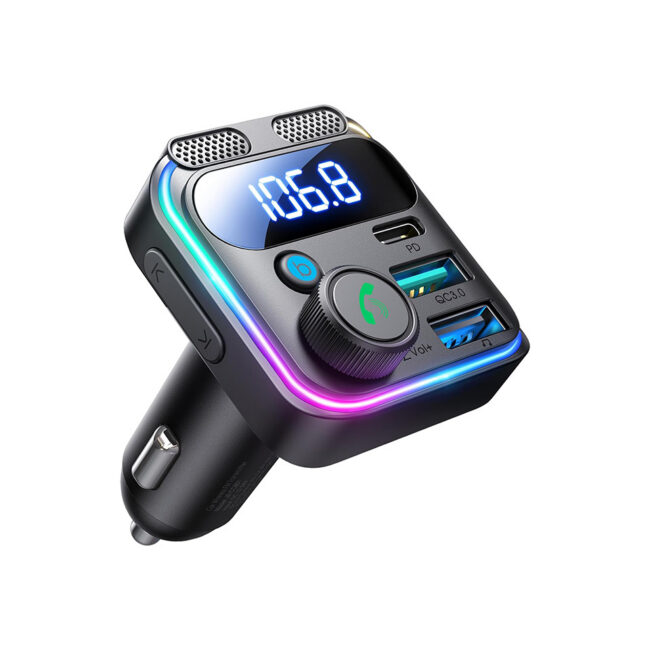 Bluetooth FM Transmitter Adapter for Car
