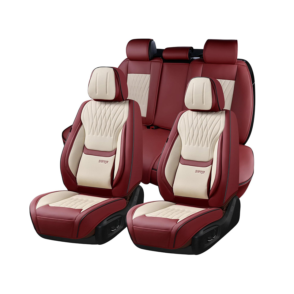 Premium Leather Car Seat Set