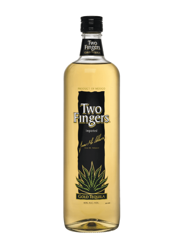 Tequila Two Fingers Gold