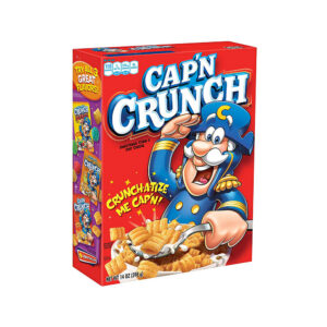 Capin Crunch Snack