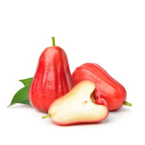 Organic Red Wax Apple