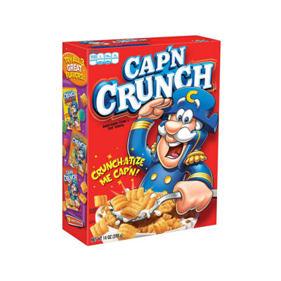 Capin Crunch Snack