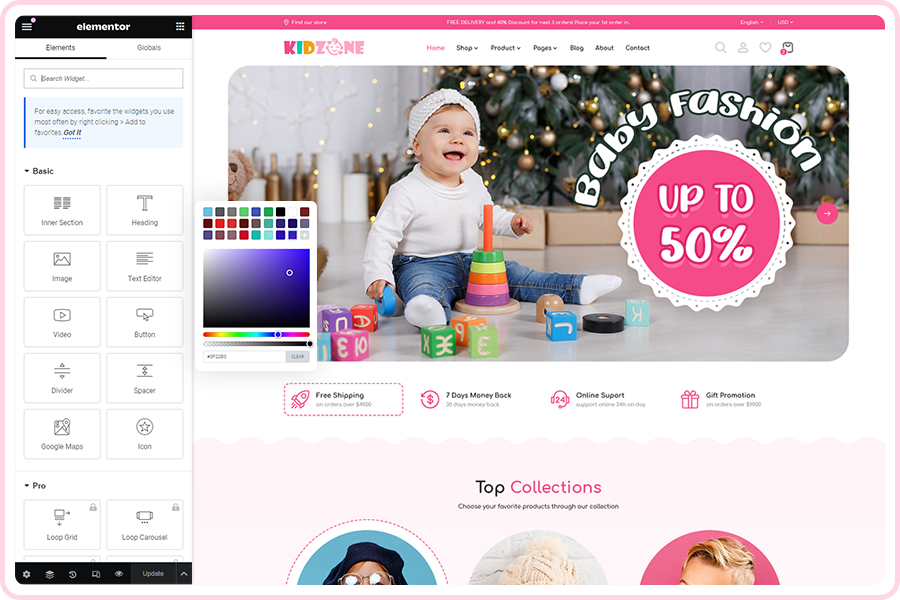 Kidzone | Multipurpose Woocommerce Wordpress Theme