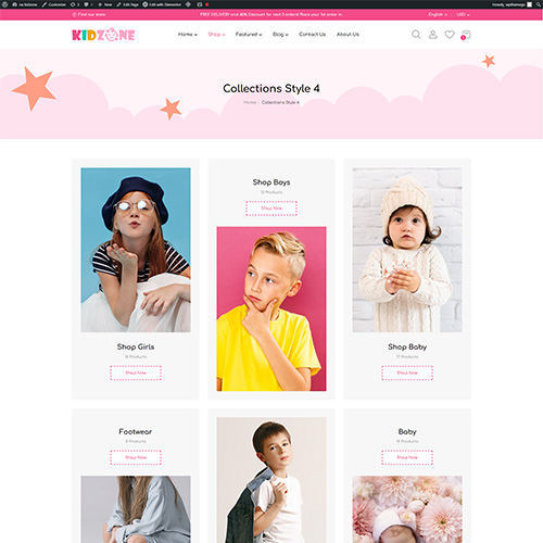 Collection_4 - Kidzone | Multipurpose Woocommerce Wordpress Theme| WPThemeGo