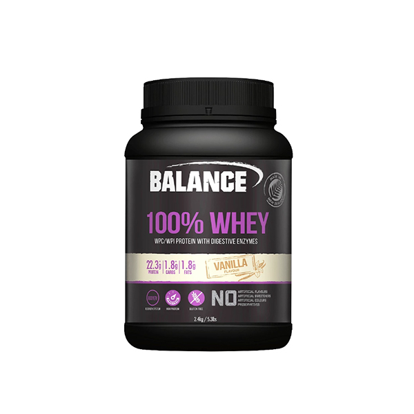 Balance 100% Whey Protein Powder
